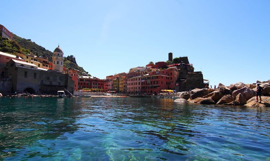 From La Spezia: Cinque Terre Full-Day Boat Tour - Riomaggiore and Manarola from the water