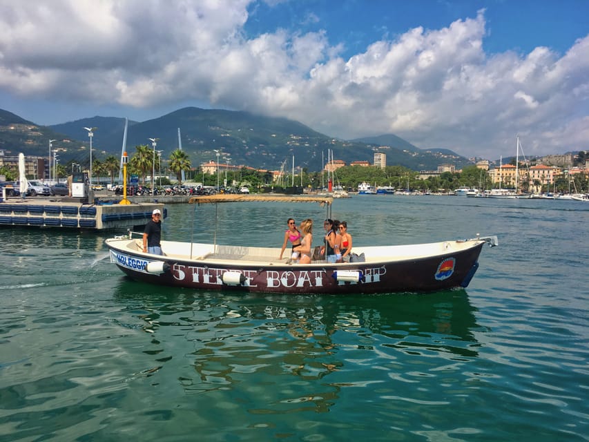 From La Spezia: Cinque Terre Full-Day Boat Tour - Corniglia and Vernazza without the train crowds