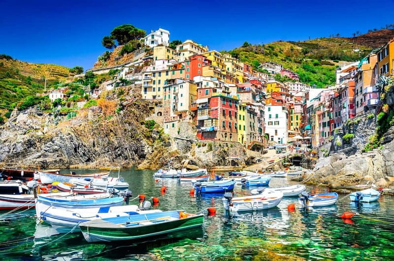 From La Spezia: Cinque Terre Small Group Tour with Limoncino - Vernazza: colorful houses and a small harbor