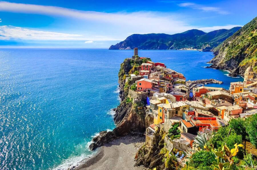From La Spezia: Highlights of Cinque Terre with A Guide - Manarola, stairs, houses, and the marina