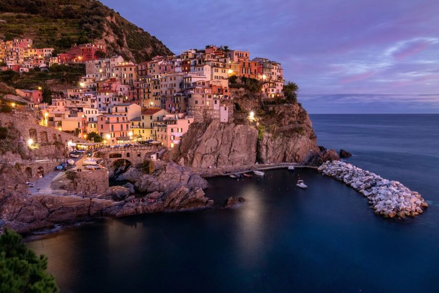 From La Spezia: Shore Excursion to Cinque Terre by Train - Monterosso: the best place for lunch and the beach