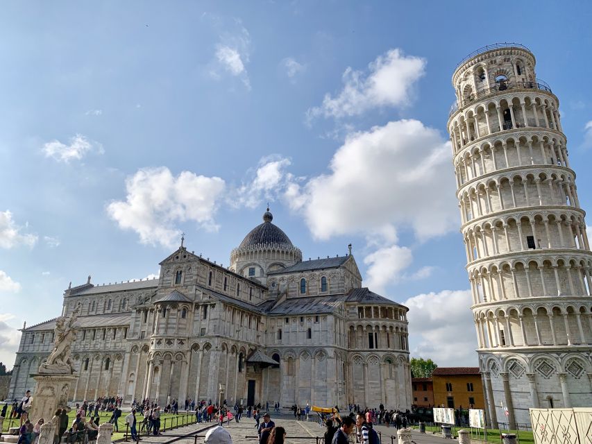 From La Spezia: Shore Excursion to Pisa and Cinque Terre - Three hours around Pisa’s Piazza dei Miracoli