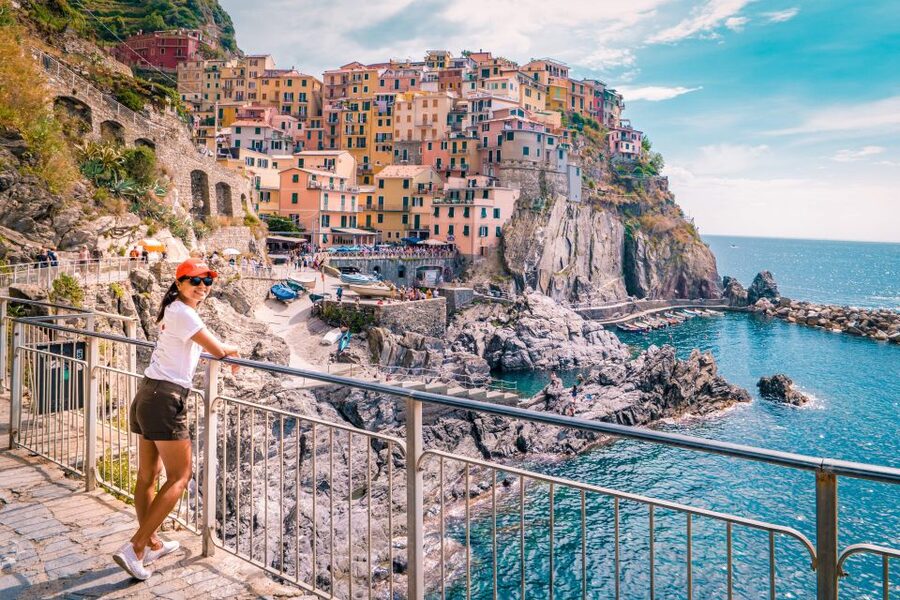 From La Spezia: Shore Excursion to Pisa and Cinque Terre - Two hours in Manarola, with sea time if you plan well