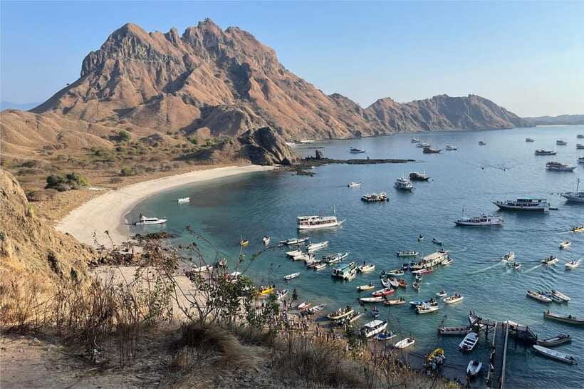 From Labuan Bajo: Komodo Dragons and Island Hop with All Fee - Manta Point offers possibility, not a promise