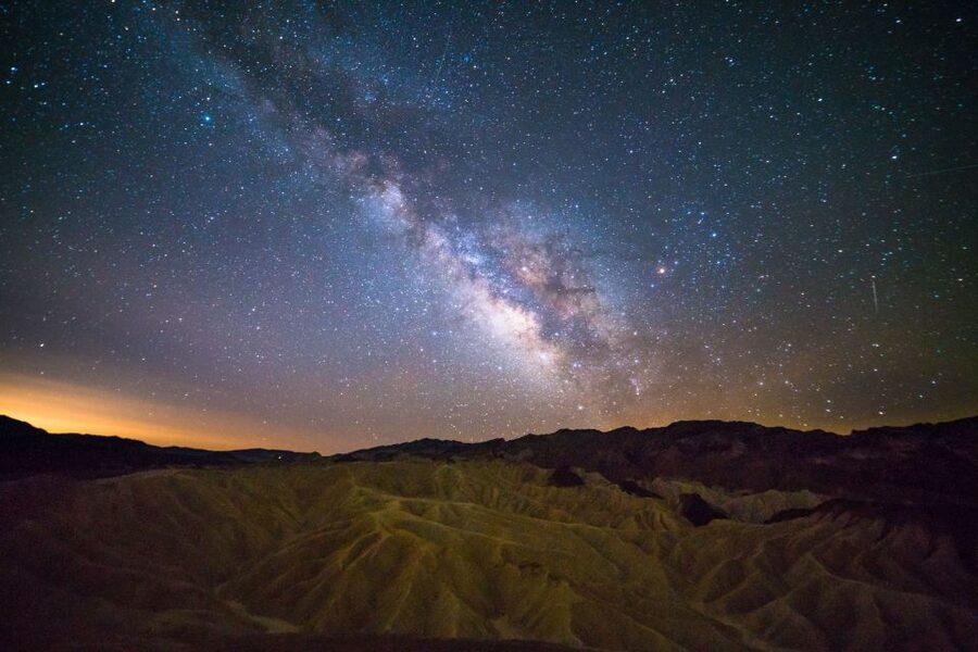 From Las Vegas: Death Valley & Rhyolite Ghost Town Day Trip - Zabriskie Point and the strange shapes of Death Valley