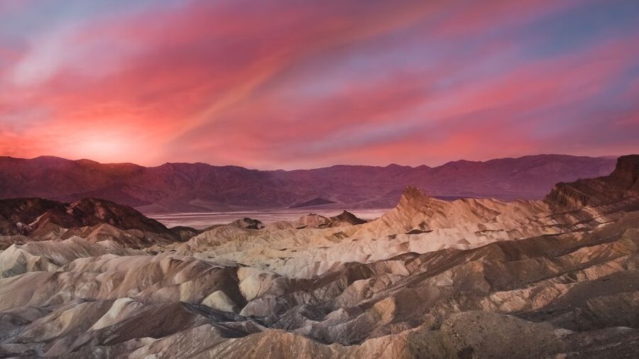 From Las Vegas: Death Valley & Rhyolite Ghost Town Day Trip - Badwater Basin: the lowest and hottest-feeling stop
