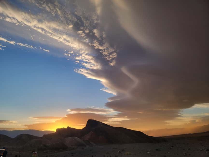 From Las Vegas: Death Valley Sunset and Starry Night Tour - Las Vegas pickup and the road through Pahrump