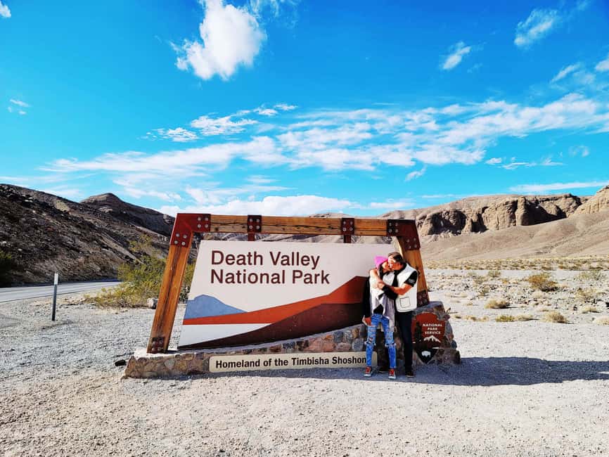 From Las Vegas: Death Valley Sunset and Starry Night Tour - Badwater Basin, the lowest point in North America