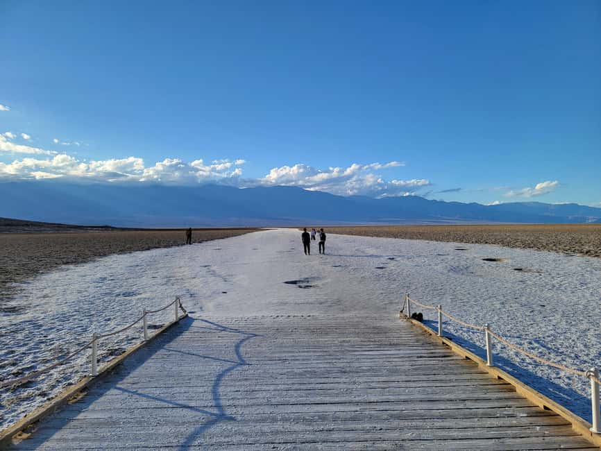 From Las Vegas: Death Valley Sunset and Starry Night Tour - Furnace Creek, lunch, and the practical middle of the day