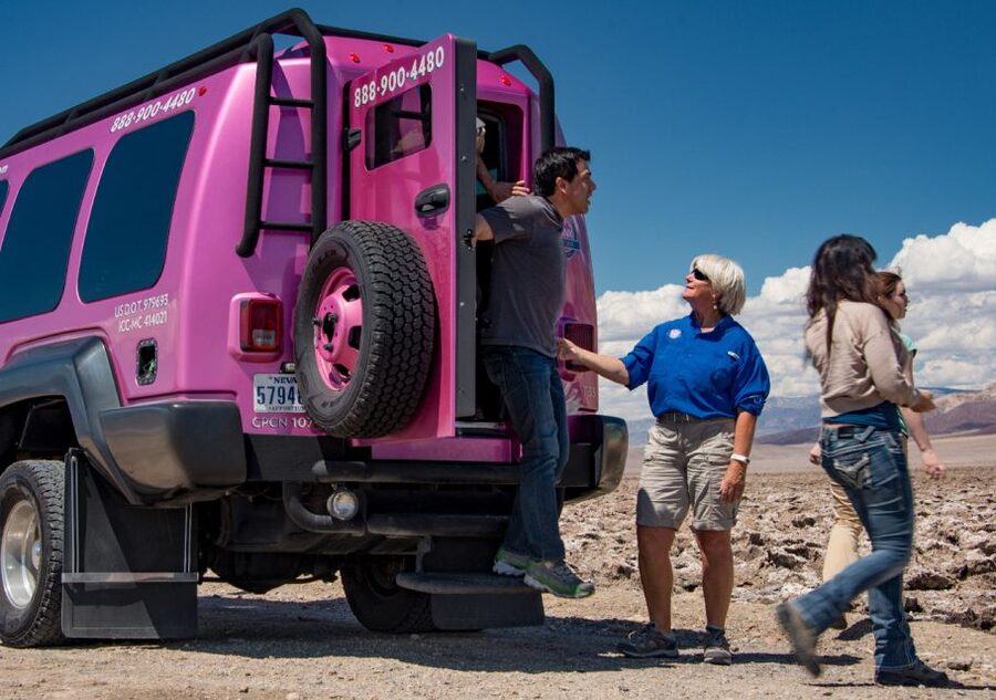 From Las Vegas: Death Valley Trekker Tour - The important details at a glance