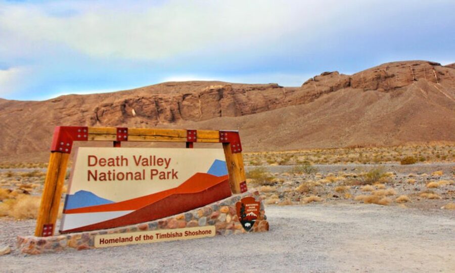 From Las Vegas: Full Day Death Valley Group Tour - Rhyolite Ghost Town: a human story among the rocks