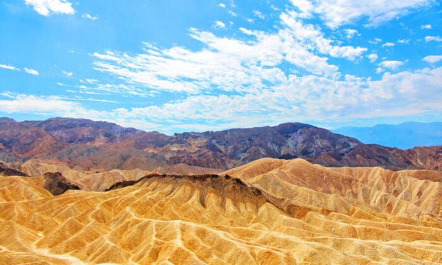 From Las Vegas: Full Day Death Valley Group Tour - Dante’s View: the day’s big finish