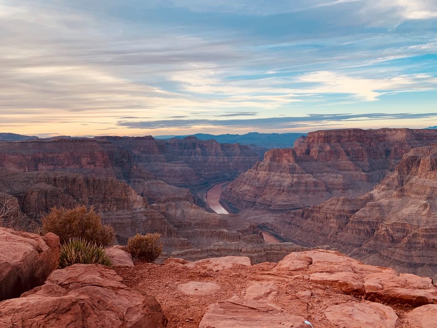 From Las Vegas: Grand Canyon Half-Day Sleep In Tour - Leaving Las Vegas for Boulder City and Hoover Dam