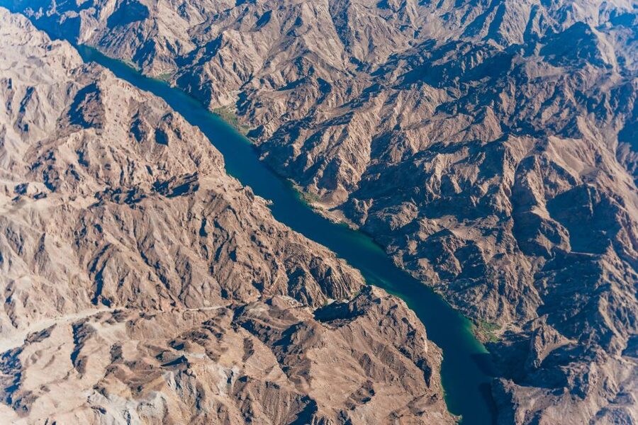 From Las Vegas: Grand Canyon Helicopter Air Tour - The main event: below the canyon rim