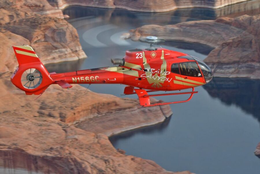 From Las Vegas: Grand Canyon Helicopter Air Tour - What the small aircraft setup means