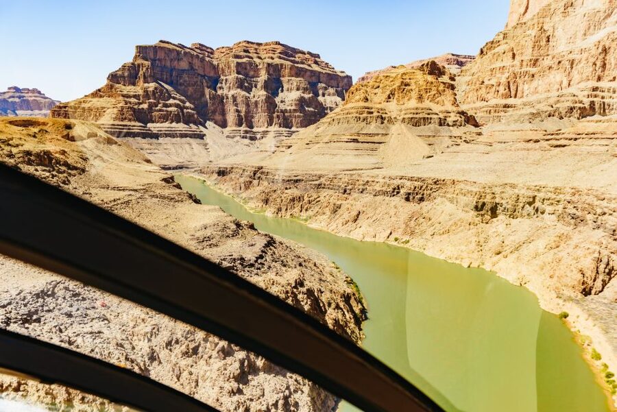 From Las Vegas: Grand Canyon Helicopter Tour with Champagne - Why this helicopter route works so well