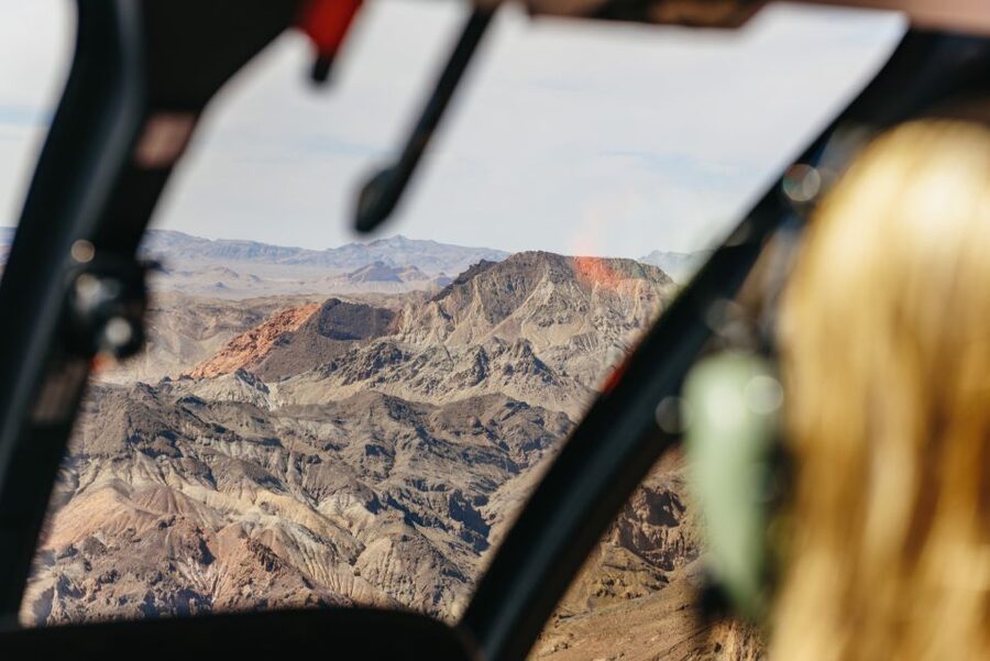 From Las Vegas: Grand Canyon Helicopter Tour with Champagne - Check-in at Maverick Helicopters