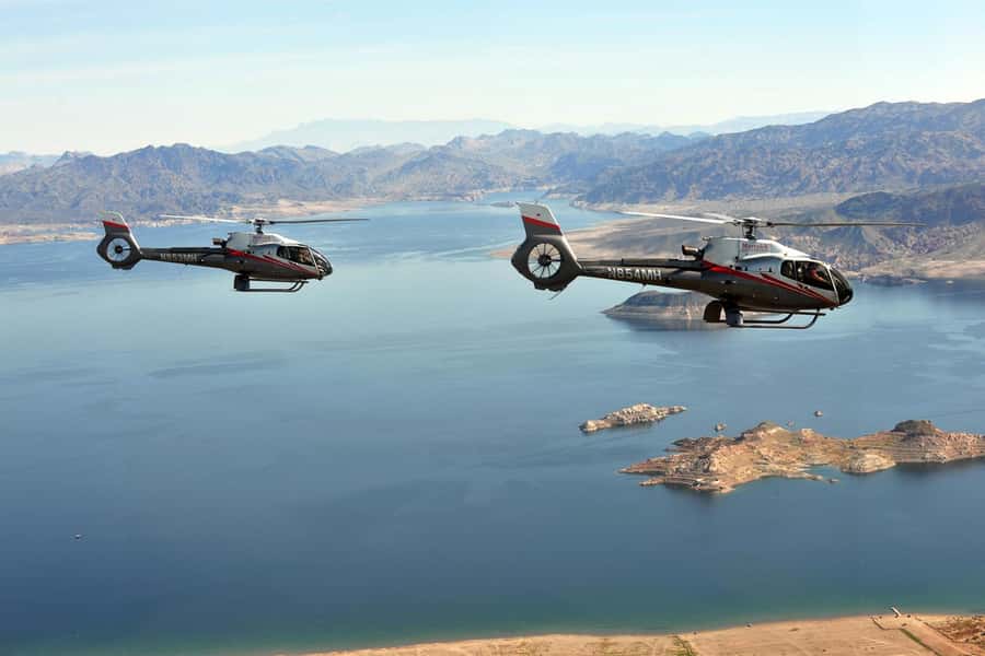 From Las Vegas: Grand Canyon Skywalk Express Helicopter Tour - Landing near Grand Canyon West