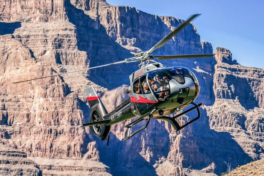 From Las Vegas: Grand Canyon Skywalk Express Helicopter Tour - What 45 minutes really means