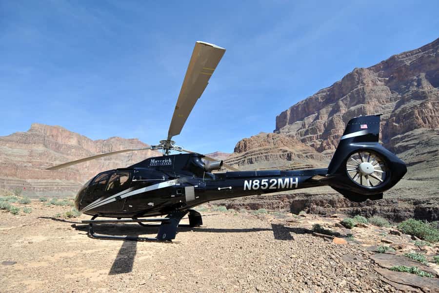 From Las Vegas: Grand Canyon Skywalk Express Helicopter Tour - The value of $629 per person