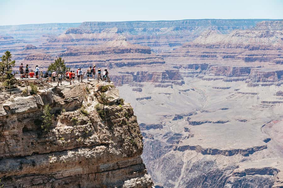 From Las Vegas: Grand Canyon South Rim Day Trip - The 5:00 to 6:00 AM pickup sets the pace