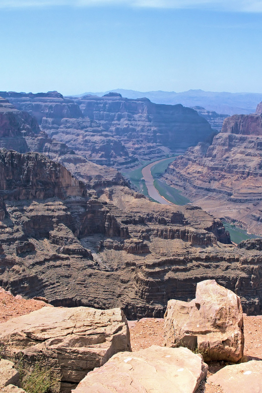 From Las Vegas: Grand Canyon West Rim Airplane Tour - Optional Las Vegas Hotel Transfers