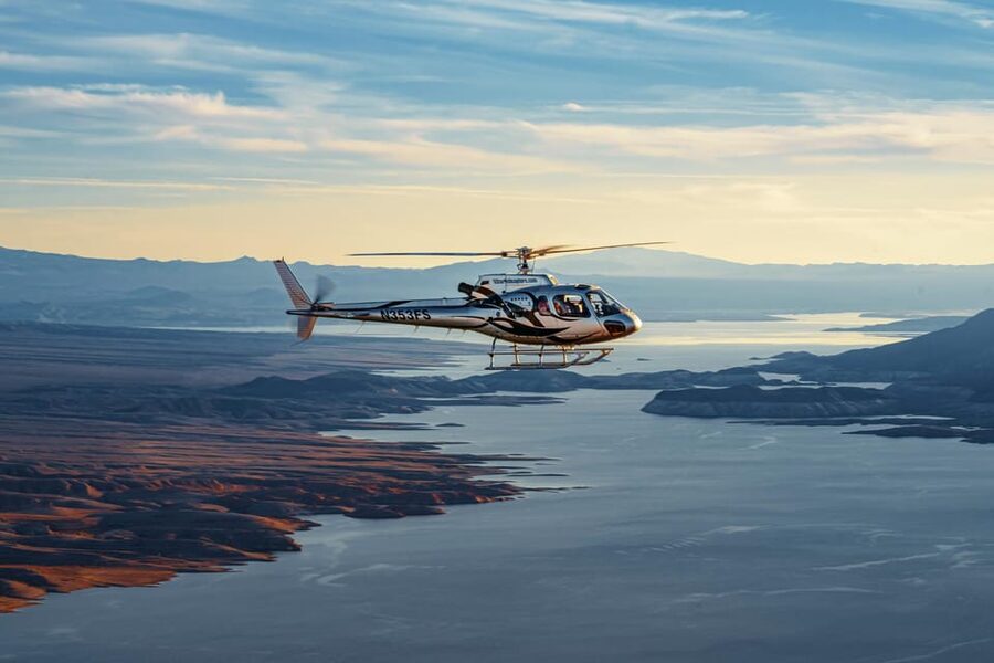 From Las Vegas: Grand Canyon West Rim Helicopter Tour - Hoover Dam and Lake Mead from above