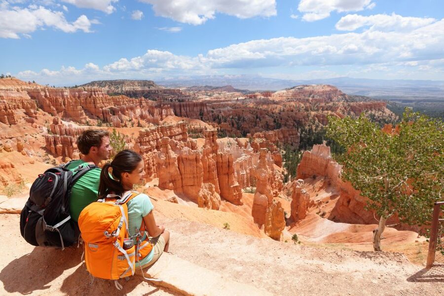 From Las Vegas: Zion and Bryce Canyon Day Trip with Pickup - Zion from the road, not the shuttle canyon