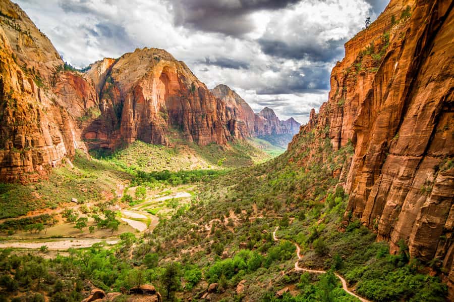 From Las Vegas: Zion National Park Day Trip - Canyon Junction Bridge and the Pa’rus Trail