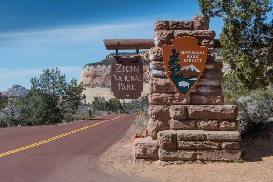 From Las Vegas: Zion National Park Day Trip - Hurricane, Utah, and the first break