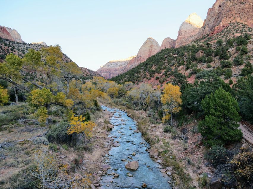 From Las Vegas: Zion National Park Small Group Adventure - Six hours to choose your Zion hikes