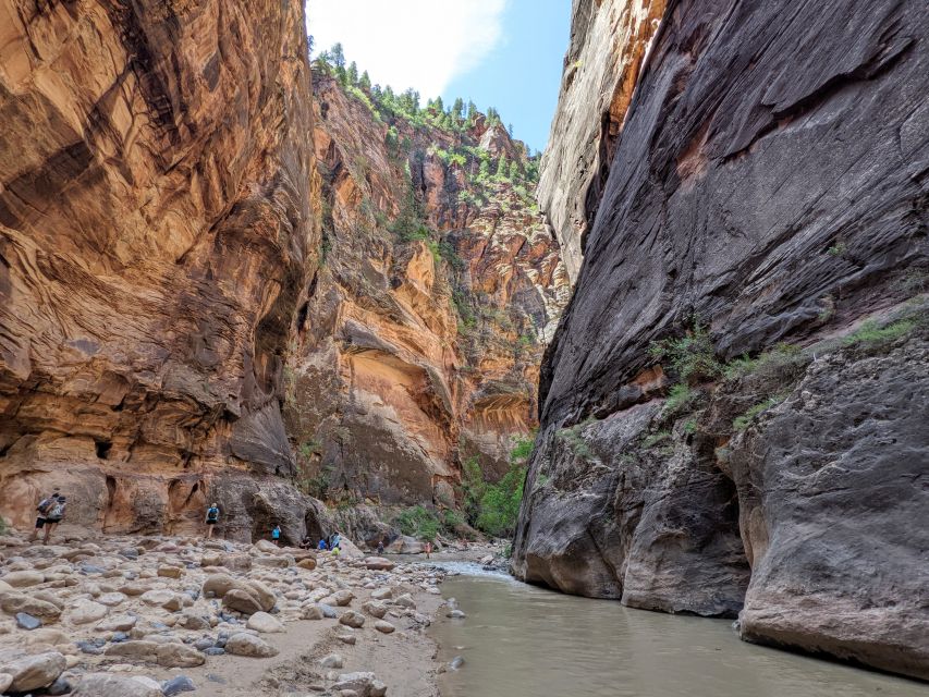 From Las Vegas: Zion National Park Small Group Adventure - Angels Landing, permits, and the real time commitment