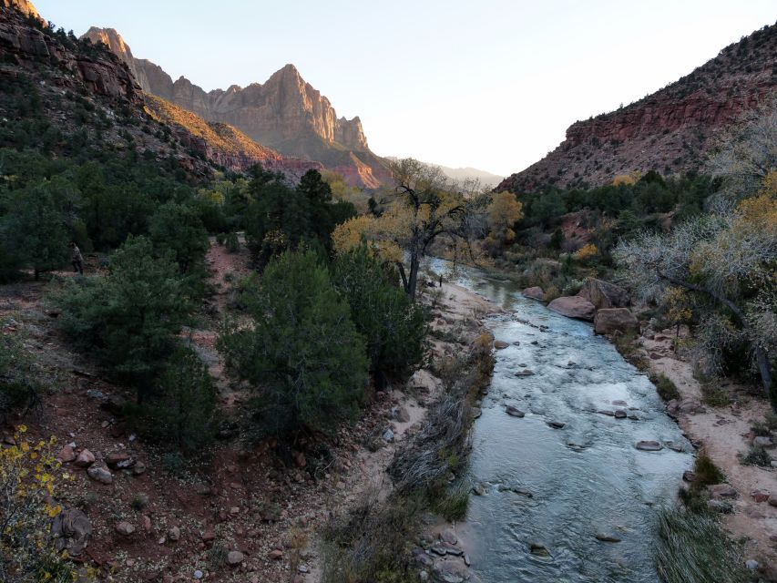 From Las Vegas: Zion National Park Small Group Adventure - Winter changes the way the park works