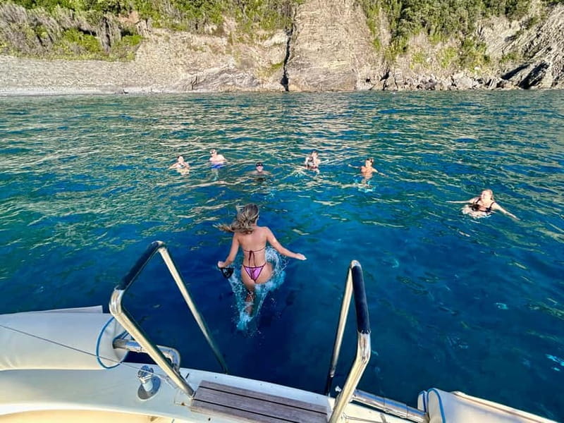 From Levanto: Guided Cinque Terre Boat Cruise - Key points to know before you book