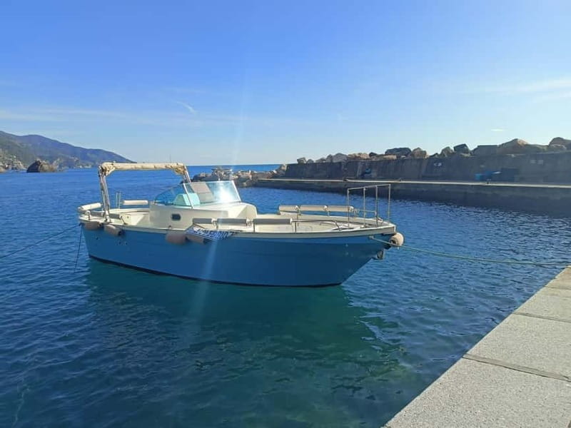 From Levanto: Guided Cinque Terre Boat Cruise - Why seeing Cinque Terre from Levanto changes the picture