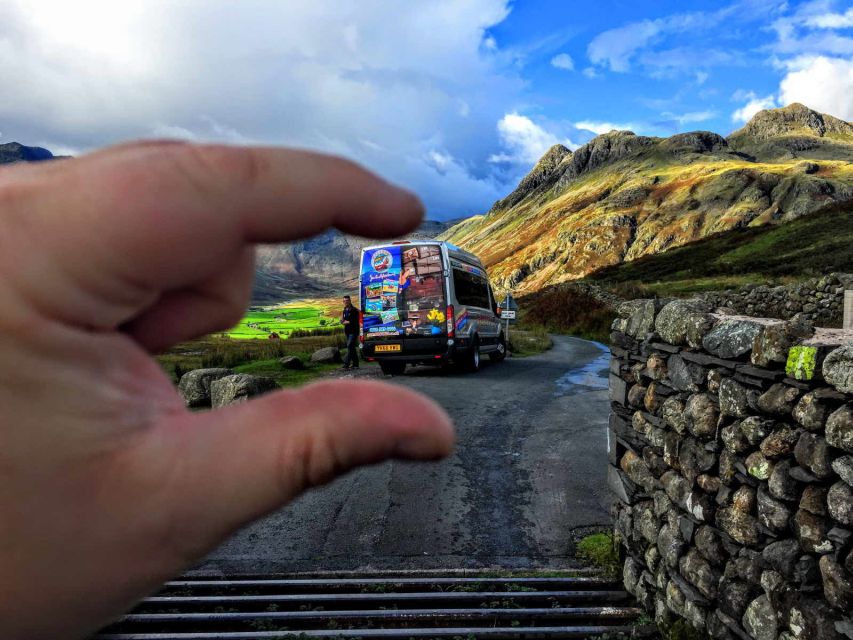 From Liverpool: Lake District Sightseeing Adventure Day Trip - Windermere and the optional boat ride