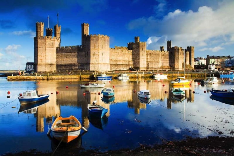 From Llandudno: Portmeirion, Snowdonia and Castles Tour - Key points at a glance