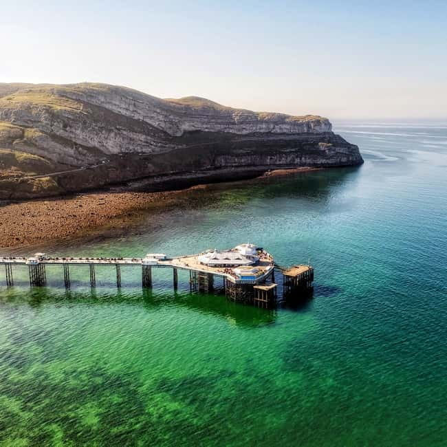 From Llandudno: Portmeirion, Snowdonia and Castles Tour - Great Orme Road and the opening views