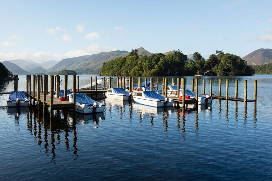 From London: Lake District Tour with Cream Tea & Cruise - Hawkshead, a small village with literary links