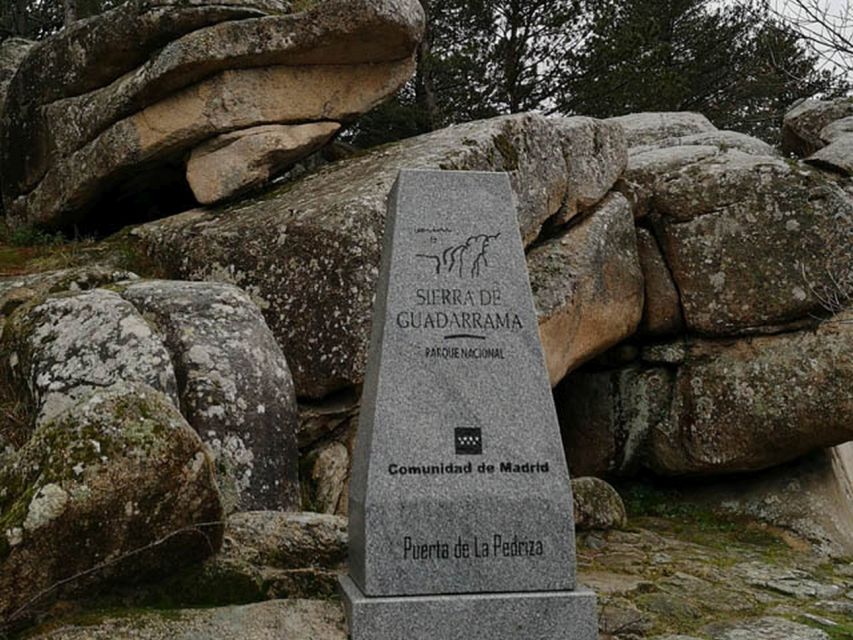 From Madrid: Day Trip to Guadarrama National Park - Six panoramas from one viewpoint
