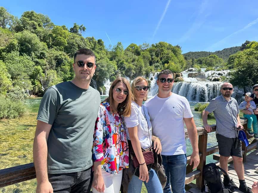From Makarska: Krka Waterfalls & Šibenik Day Trip - The drive from Makarska to Šibenik