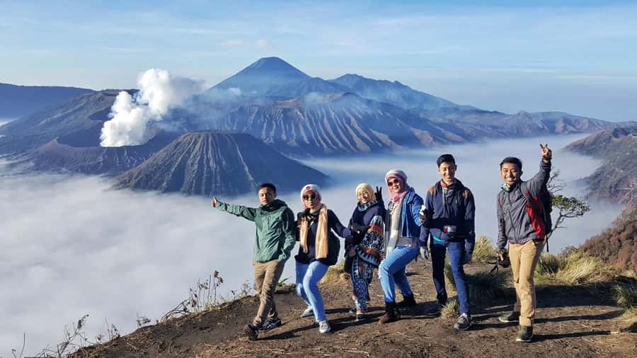 From Malang/Surabaya: Mount Bromo Sunrise Ultimate (Shared) - The 4x4 Jeep Through Bromo’s Volcanic Plain