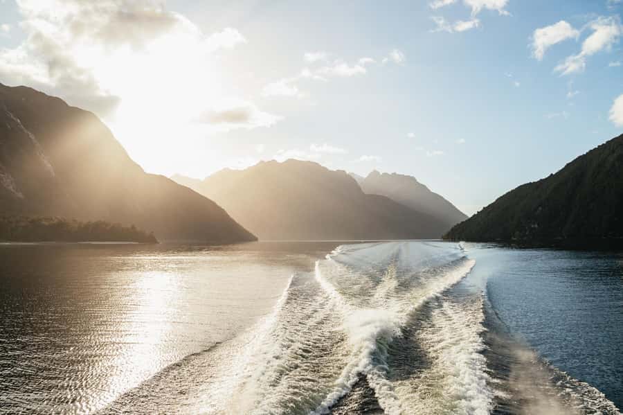 From Manapouri: Doubtful Sound Wilderness Day Trip - Doubtful Sound compared with Milford Sound