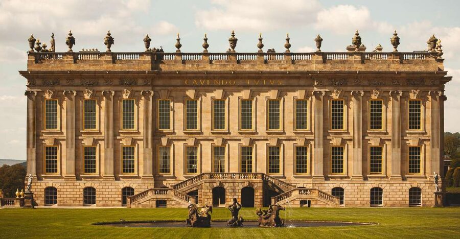 From Manchester: Chatsworth and the Peak District Tour - Buxton gives the morning a proper sense of place