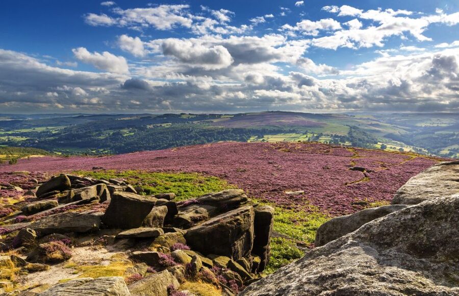From Manchester: Chatsworth and the Peak District Tour - Leaving Manchester for Derbyshire