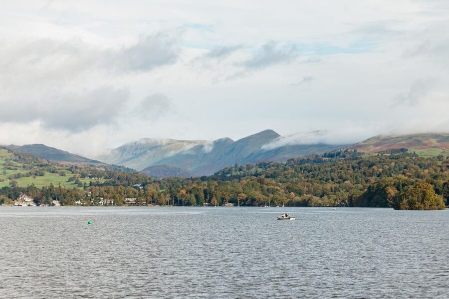 From Manchester: Lake District Bus Tour & Windermere Cruise - Hawkshead and Wordsworth’s schooldays