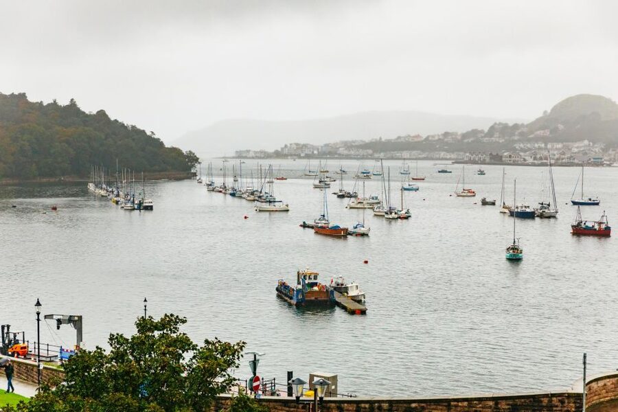 From Manchester: North Wales, Snowdonia, and Chester Tour - Conwy Castle gives the morning a strong start