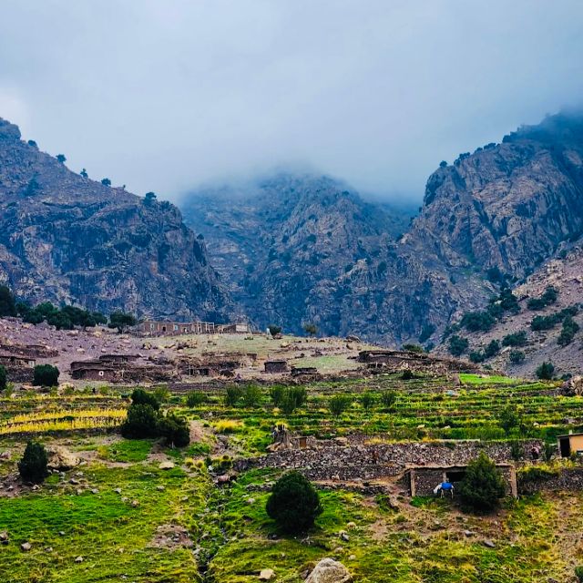 From Marrakech: 3-Day Mount Toubkal Climbing Trek - Weather, route changes, and safety
