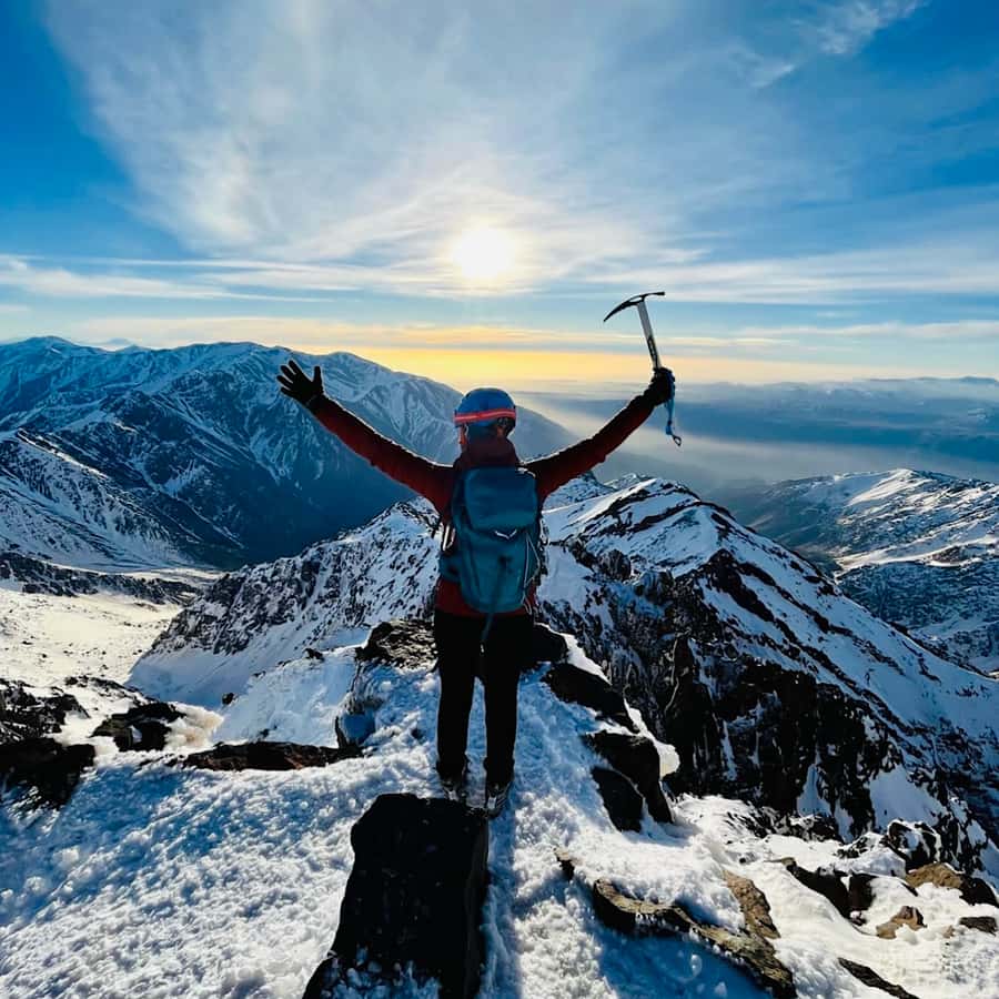 From Marrakech: 3-Day Mount Toubkal Climbing Trek - Day three: summit morning and the long return