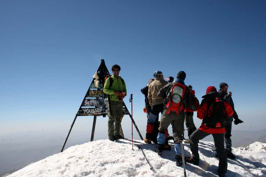 From Marrakesh: 2-Day Mount Toubkal Trek - From Marrakesh to Imlil, the mountains arrive quickly